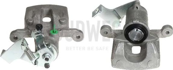 Budweg Caliper 344781 - Тормозной суппорт autosila-amz.com