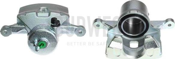 Budweg Caliper 344783 - Тормозной суппорт autosila-amz.com