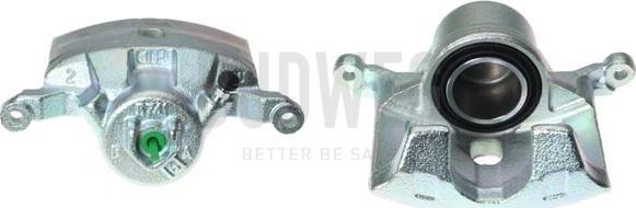 Budweg Caliper 344722 - Тормозной суппорт autosila-amz.com