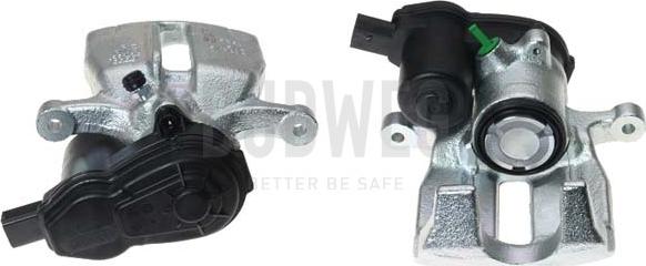 Budweg Caliper 344774 - Тормозной суппорт autosila-amz.com