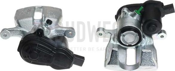 Budweg Caliper 344775 - Тормозной суппорт autosila-amz.com