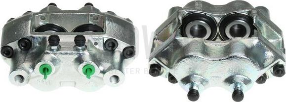 Budweg Caliper 34593 - Тормозной суппорт autosila-amz.com