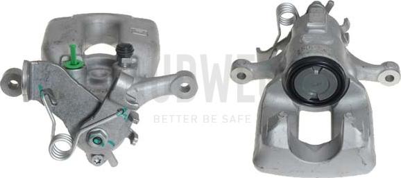 Budweg Caliper 345444 - Тормозной суппорт autosila-amz.com