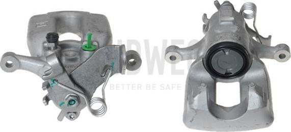 Budweg Caliper 345445 - Тормозной суппорт autosila-amz.com