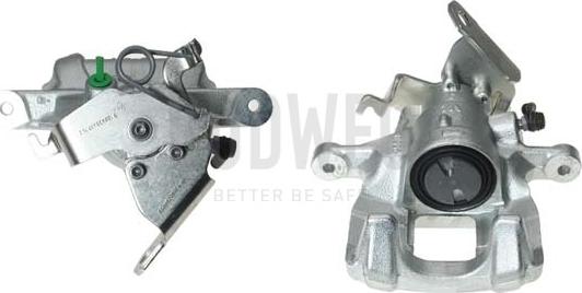 Budweg Caliper 345440 - Тормозной суппорт autosila-amz.com