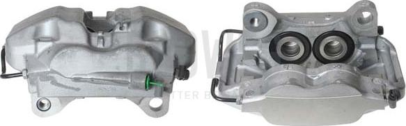 Budweg Caliper 345458 - Тормозной суппорт autosila-amz.com