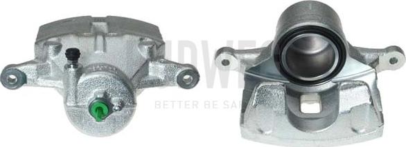 Budweg Caliper 345408 - Тормозной суппорт autosila-amz.com