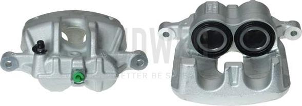 Budweg Caliper 345412 - Тормозной суппорт autosila-amz.com