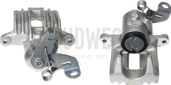 Budweg Caliper 345480 - Тормозной суппорт autosila-amz.com