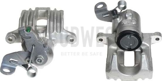 Budweg Caliper 345481 - Тормозной суппорт autosila-amz.com