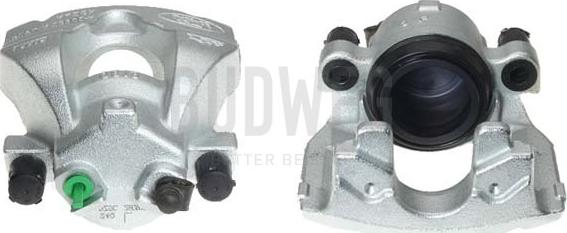 Budweg Caliper 345435 - Тормозной суппорт autosila-amz.com