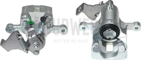 Budweg Caliper 345430 - Тормозной суппорт autosila-amz.com