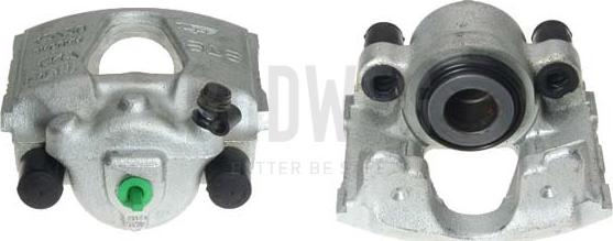 Budweg Caliper 345423 - Тормозной суппорт autosila-amz.com