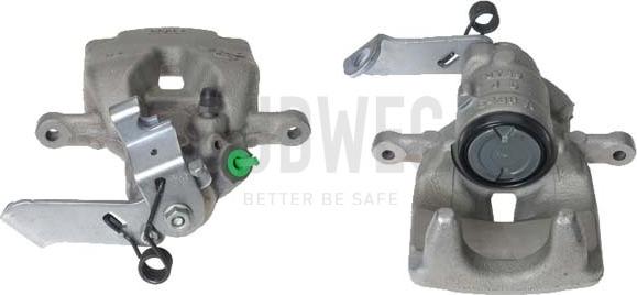 Budweg Caliper 345474 - Тормозной суппорт autosila-amz.com