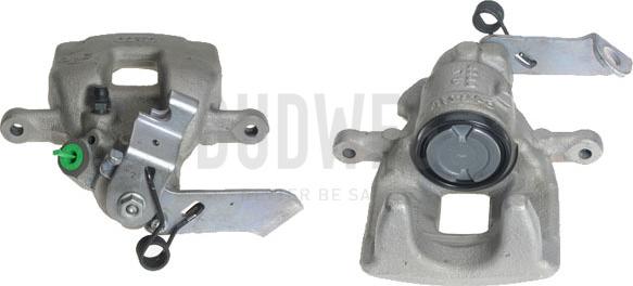 Budweg Caliper 345473 - Тормозной суппорт autosila-amz.com