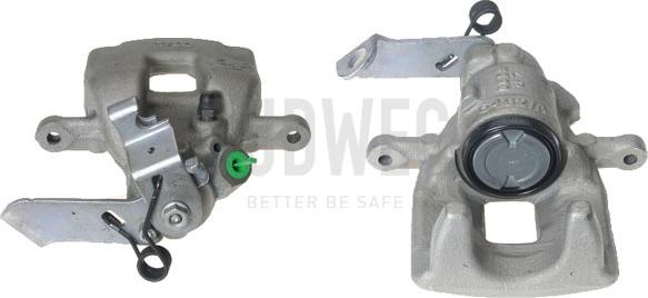 Budweg Caliper 345472 - Тормозной суппорт autosila-amz.com