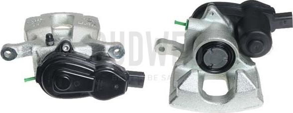 Budweg Caliper 345599 - Тормозной суппорт autosila-amz.com