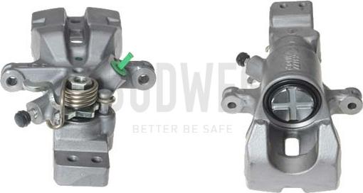 Budweg Caliper 345592 - Тормозной суппорт autosila-amz.com