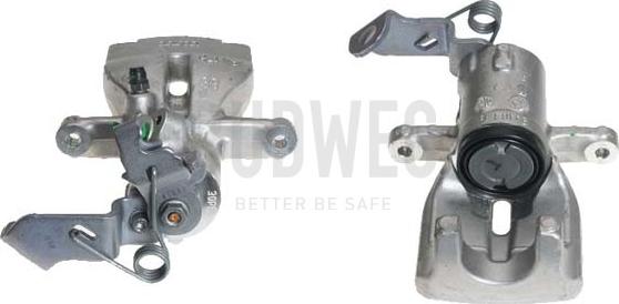 Budweg Caliper 345555 - Тормозной суппорт autosila-amz.com