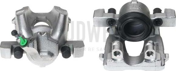 Budweg Caliper 345556 - Тормозной суппорт autosila-amz.com