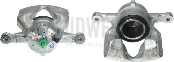 Budweg Caliper 345553 - Тормозной суппорт autosila-amz.com