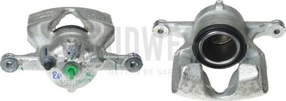 Budweg Caliper 345552 - Тормозной суппорт autosila-amz.com