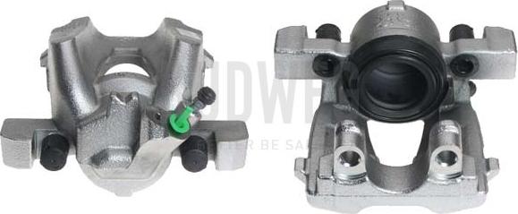 Budweg Caliper 345557 - Тормозной суппорт autosila-amz.com