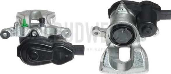 Budweg Caliper 345503 - Тормозной суппорт autosila-amz.com