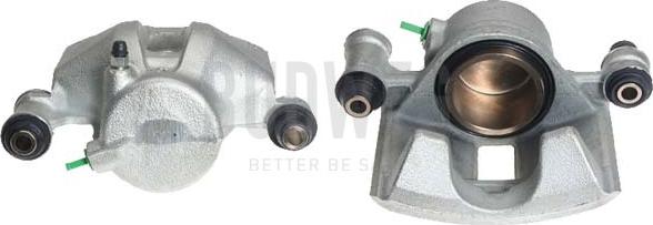 Budweg Caliper 345585 - Тормозной суппорт autosila-amz.com