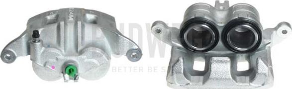 Budweg Caliper 345581 - Тормозной суппорт autosila-amz.com