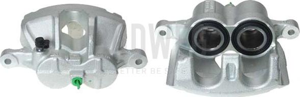 Budweg Caliper 345536 - Тормозной суппорт autosila-amz.com