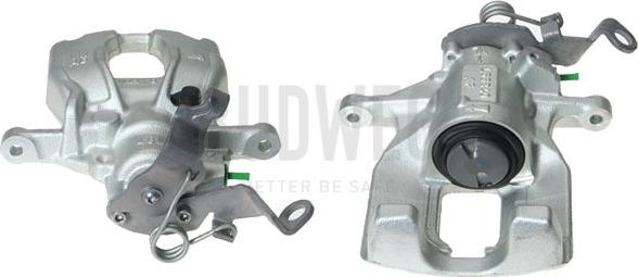 Budweg Caliper 345526 - Тормозной суппорт autosila-amz.com