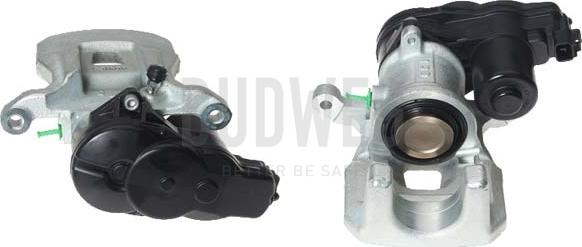 Budweg Caliper 345644 - Тормозной суппорт autosila-amz.com