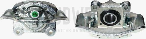 Budweg Caliper 34564 - Тормозной суппорт autosila-amz.com