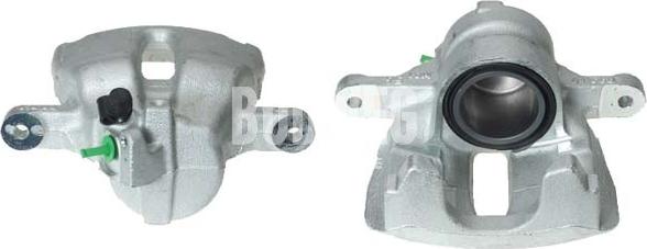 Budweg Caliper 345686 - Тормозной суппорт autosila-amz.com