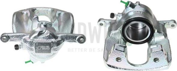 Budweg Caliper 345096 - Тормозной суппорт autosila-amz.com