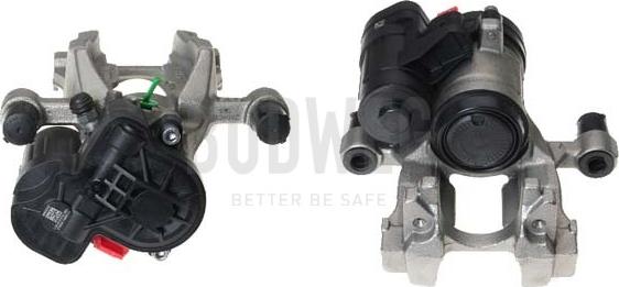 Budweg Caliper 345098 - Тормозной суппорт autosila-amz.com