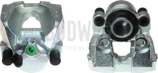 Budweg Caliper 345045 - Тормозной суппорт autosila-amz.com