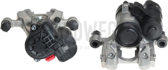 Budweg Caliper 345051 - Тормозной суппорт autosila-amz.com