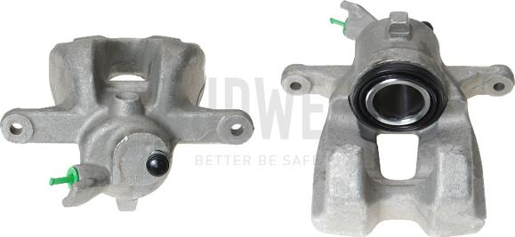 Budweg Caliper 345006 - Тормозной суппорт autosila-amz.com