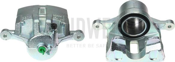 Budweg Caliper 345003 - Тормозной суппорт autosila-amz.com