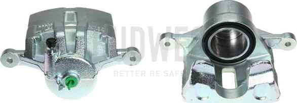 Budweg Caliper 345002 - Тормозной суппорт autosila-amz.com