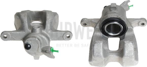 Budweg Caliper 345007 - Тормозной суппорт autosila-amz.com