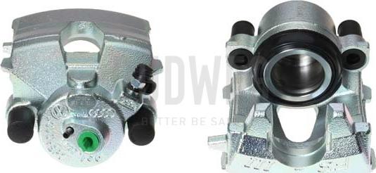 Budweg Caliper 345019 - Тормозной суппорт autosila-amz.com