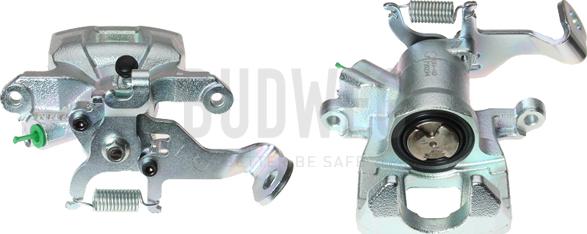 Budweg Caliper 345014 - Тормозной суппорт autosila-amz.com