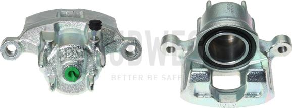 Budweg Caliper 345085 - Тормозной суппорт autosila-amz.com