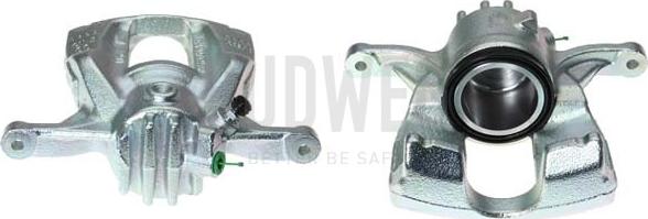 Budweg Caliper 345083 - Тормозной суппорт autosila-amz.com