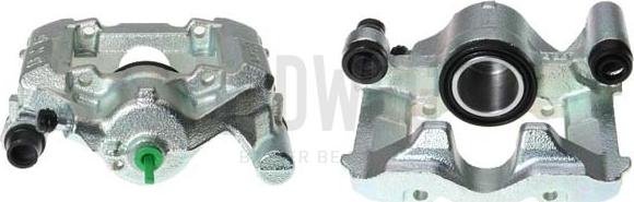 Budweg Caliper 345035 - Тормозной суппорт autosila-amz.com