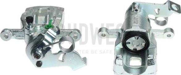 Budweg Caliper 345079 - Тормозной суппорт autosila-amz.com