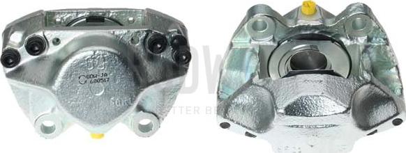 Budweg Caliper 34507 - Тормозной суппорт autosila-amz.com